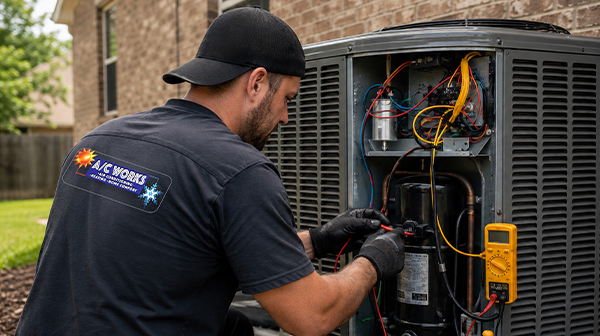 AC Compressor Repair vs. Replacement Cost in McKinney, TX